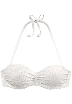 Bügel-Bandeau-Bikini-Top
