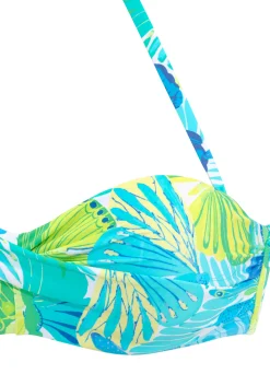 Bügel-Bandeau-Bikini-Top