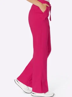 Bügelfaltenhose
