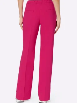 Bügelfaltenhose
