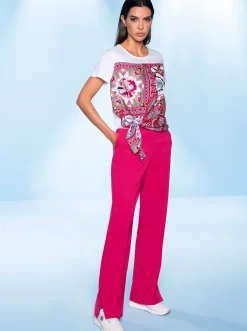 Bügelfaltenhose