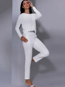 Bügelfaltenhose