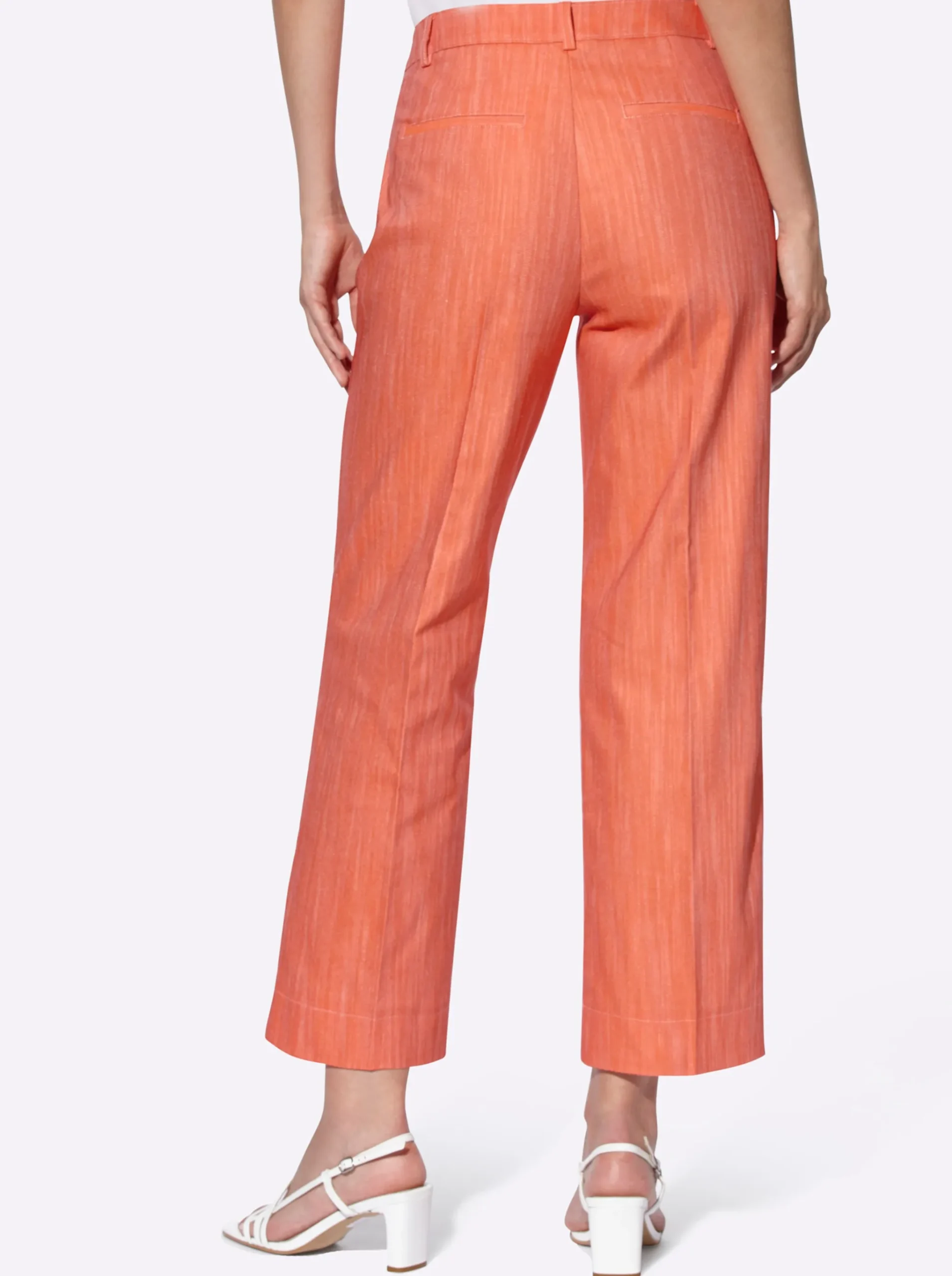 Bügelfaltenhose