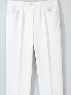 Bügelfaltenhose in Bauch-weg-Form
