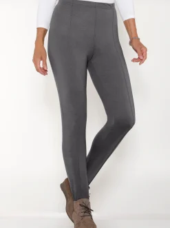 Bügelfaltenhose mit Steg