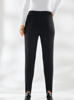 Bügelfaltenhose mit Steg