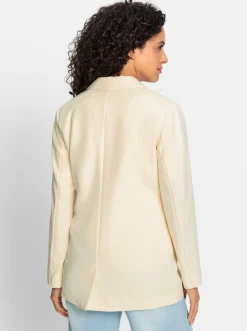 Blazer in offener Form