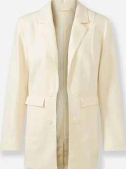 Blazer in offener Form