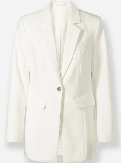 Blazer mit 1-Knopf-Verschluss