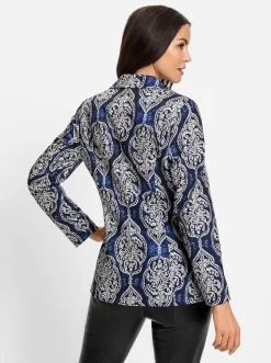 Blazer mit Schulterpolstern