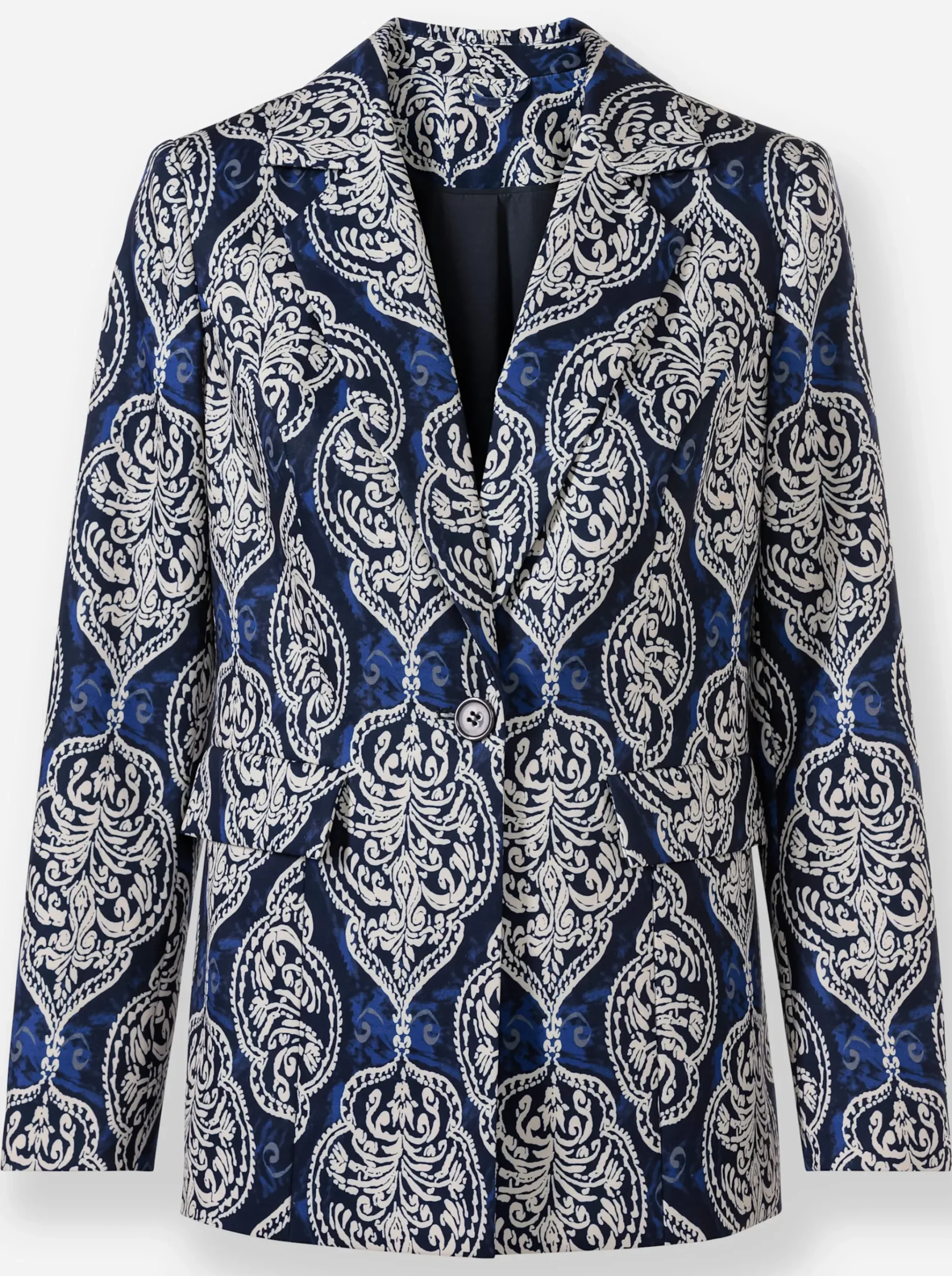 Blazer mit Schulterpolstern