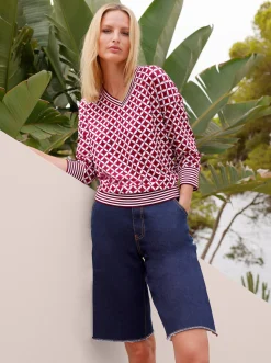 Blusenshirt in Koffer-Qualität