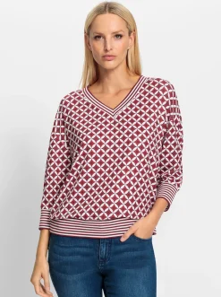 Blusenshirt in Koffer-Qualität