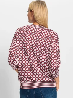 Blusenshirt in Koffer-Qualität