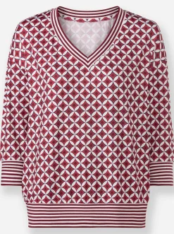 Blusenshirt in Koffer-Qualität