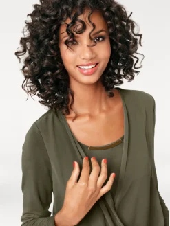 Blusenshirt mit Chiffon