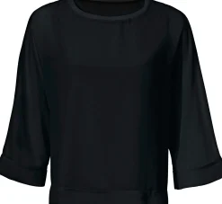 Blusenshirt mit Fledermausärmeln