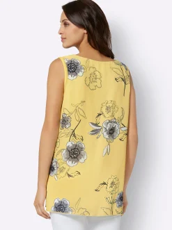 Blusentop im Lagen-Look