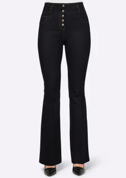 Bootcut-Jeans