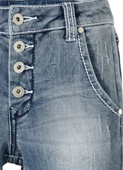 Boyfriend-Jeans