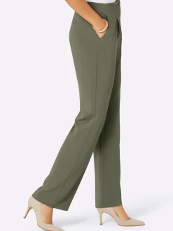 Bundfaltenhose