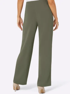 Bundfaltenhose