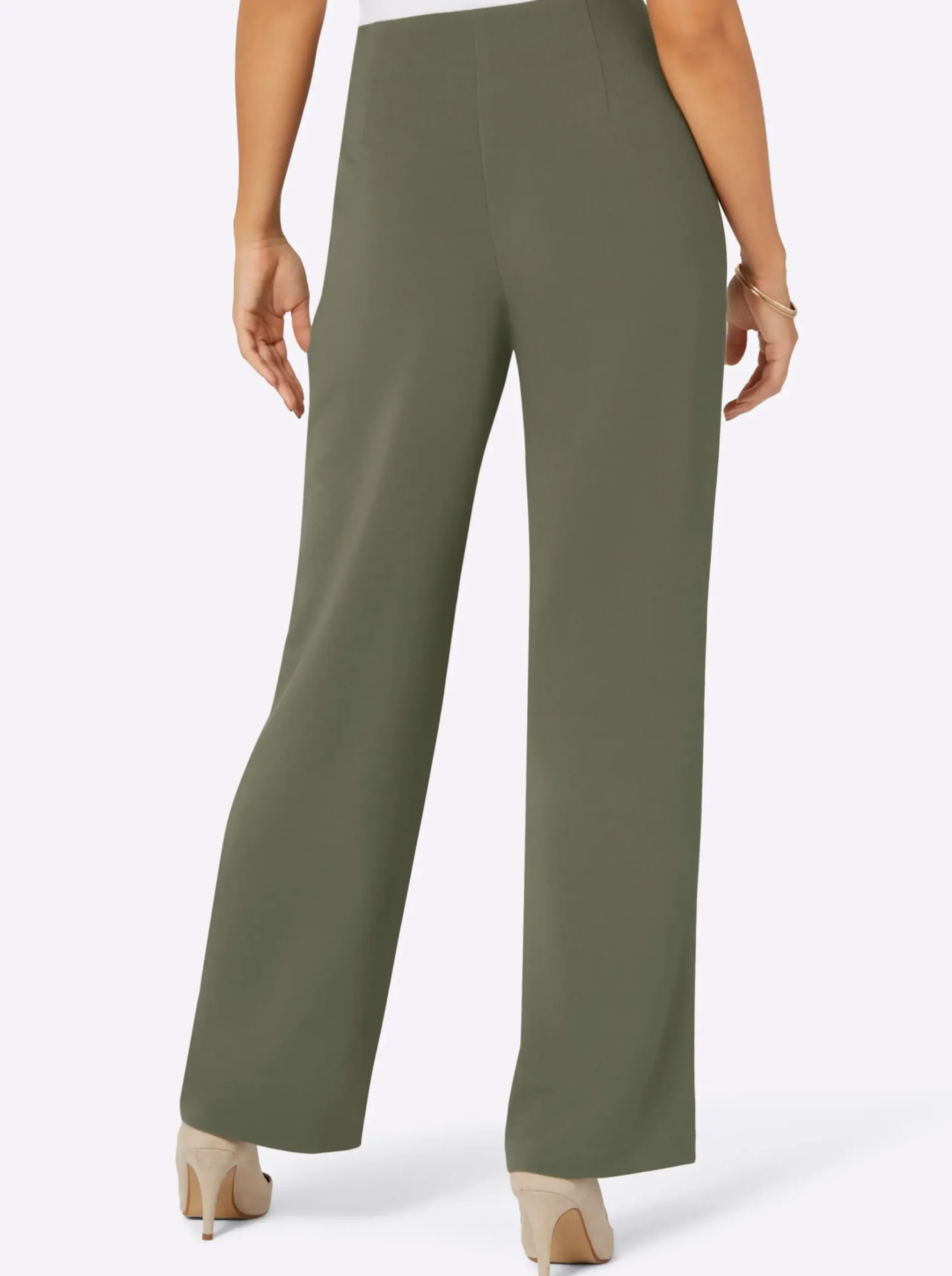 Bundfaltenhose