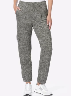 Bundfaltenhose