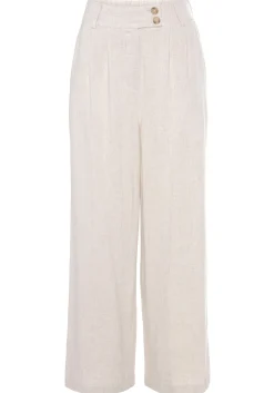 Bundfaltenhose