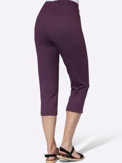 Caprihose in Jeans-Optik
