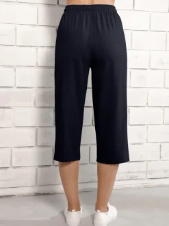 Caprihose in Stretch-Qualität