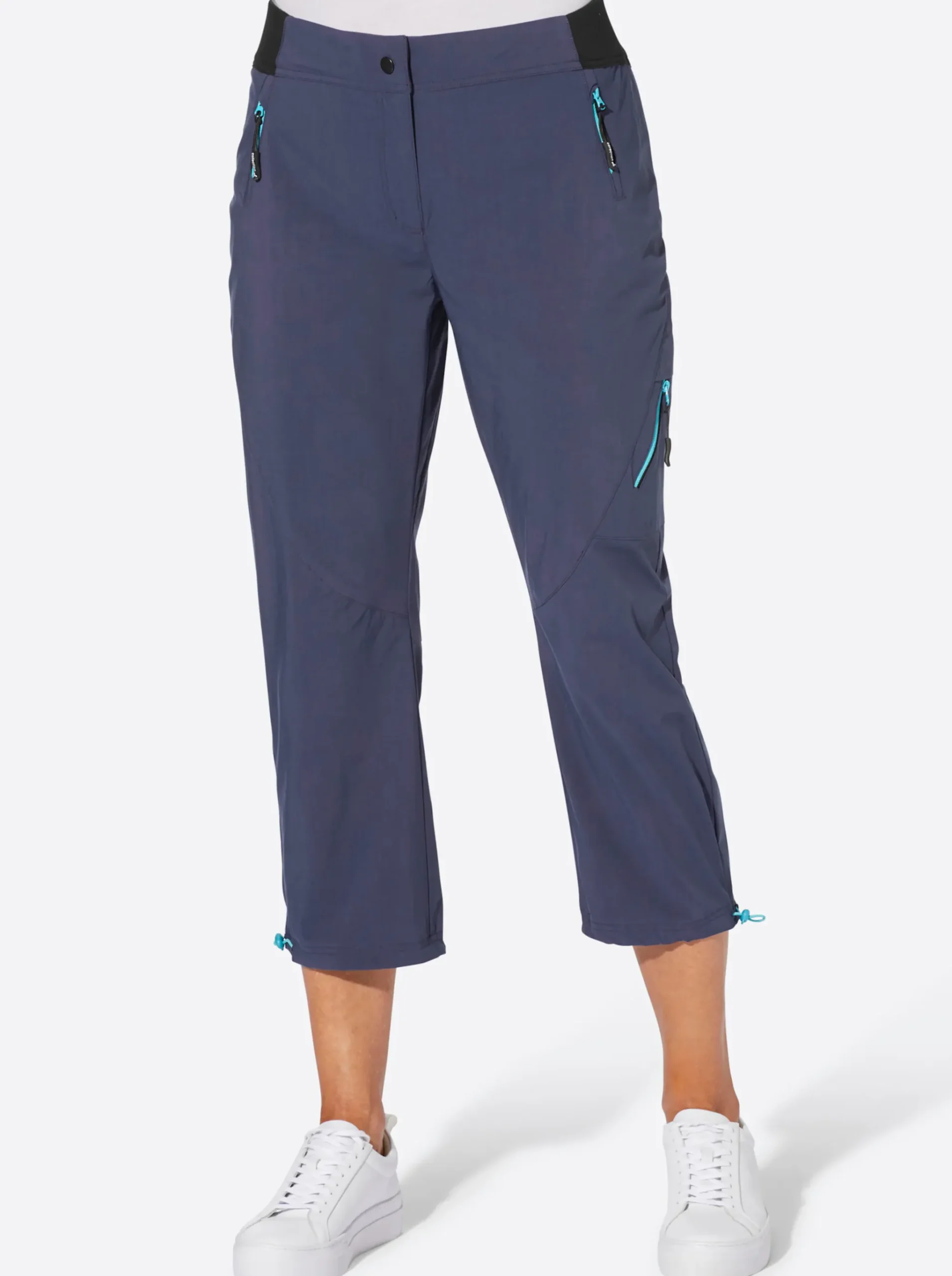 Caprihose in wasserabweisender Qualität
