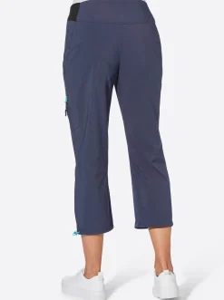Caprihose in wasserabweisender Qualität