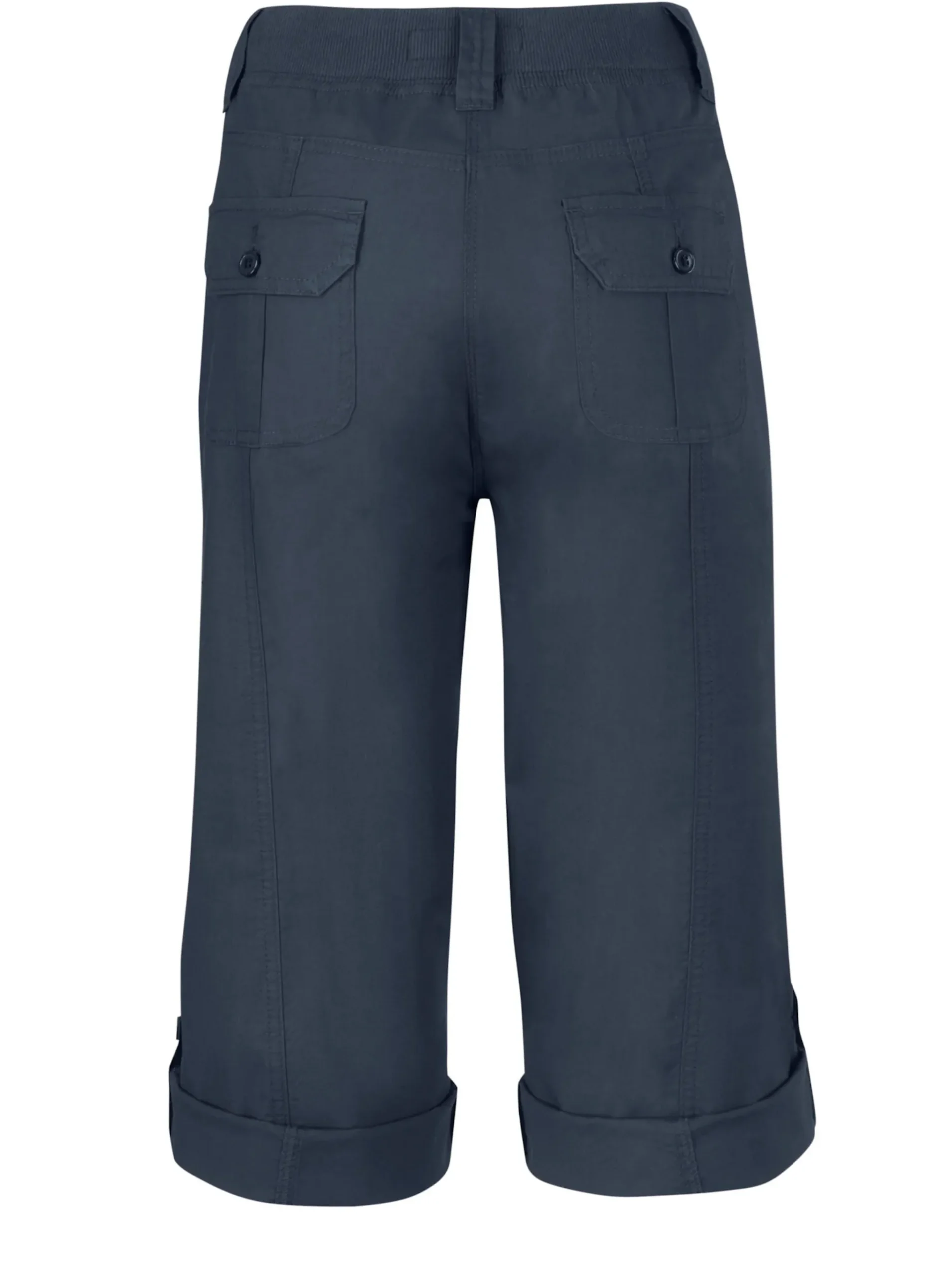 Caprihose mit weitenverstellbarem Saum