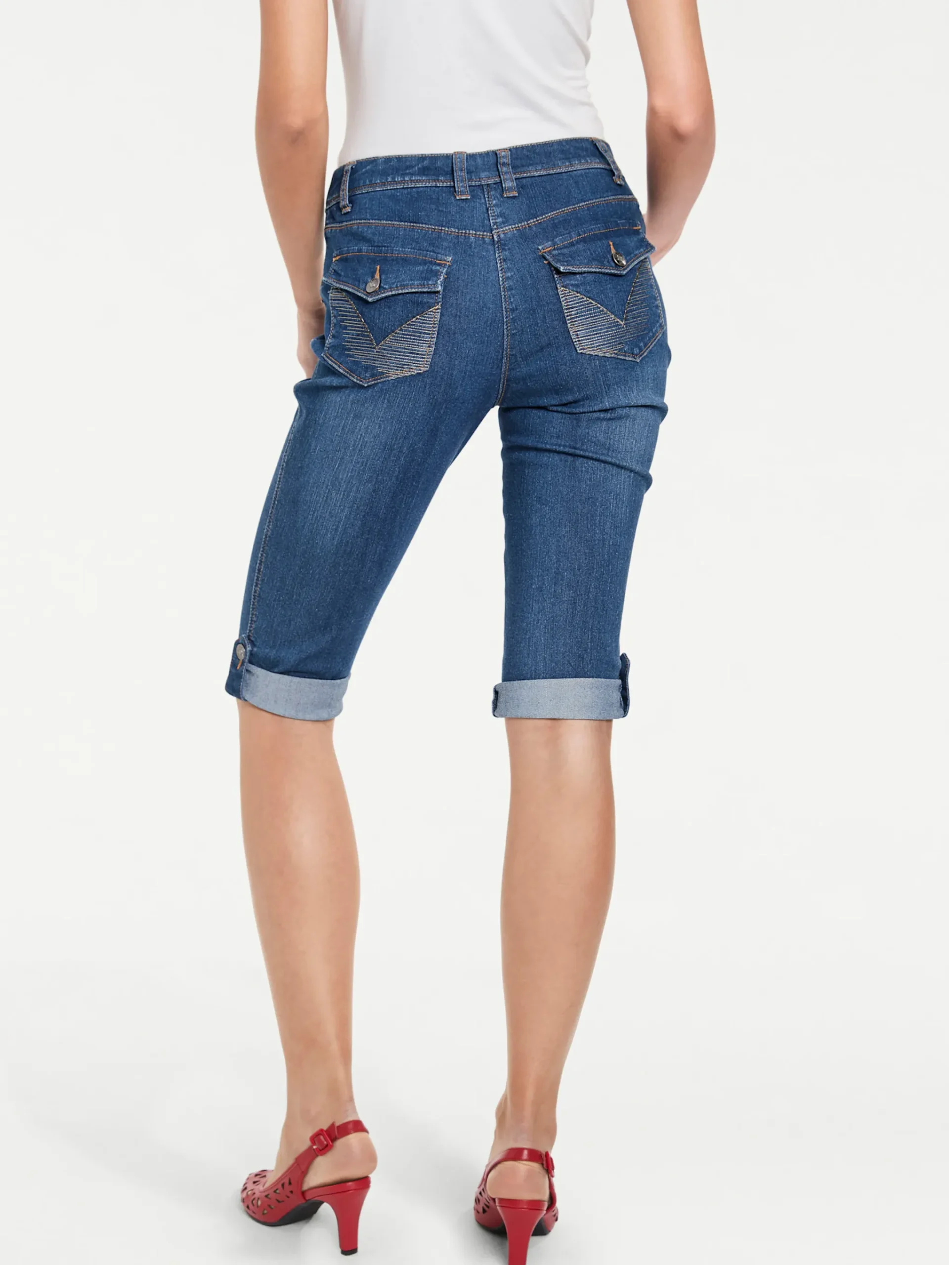 Capri-Jeans