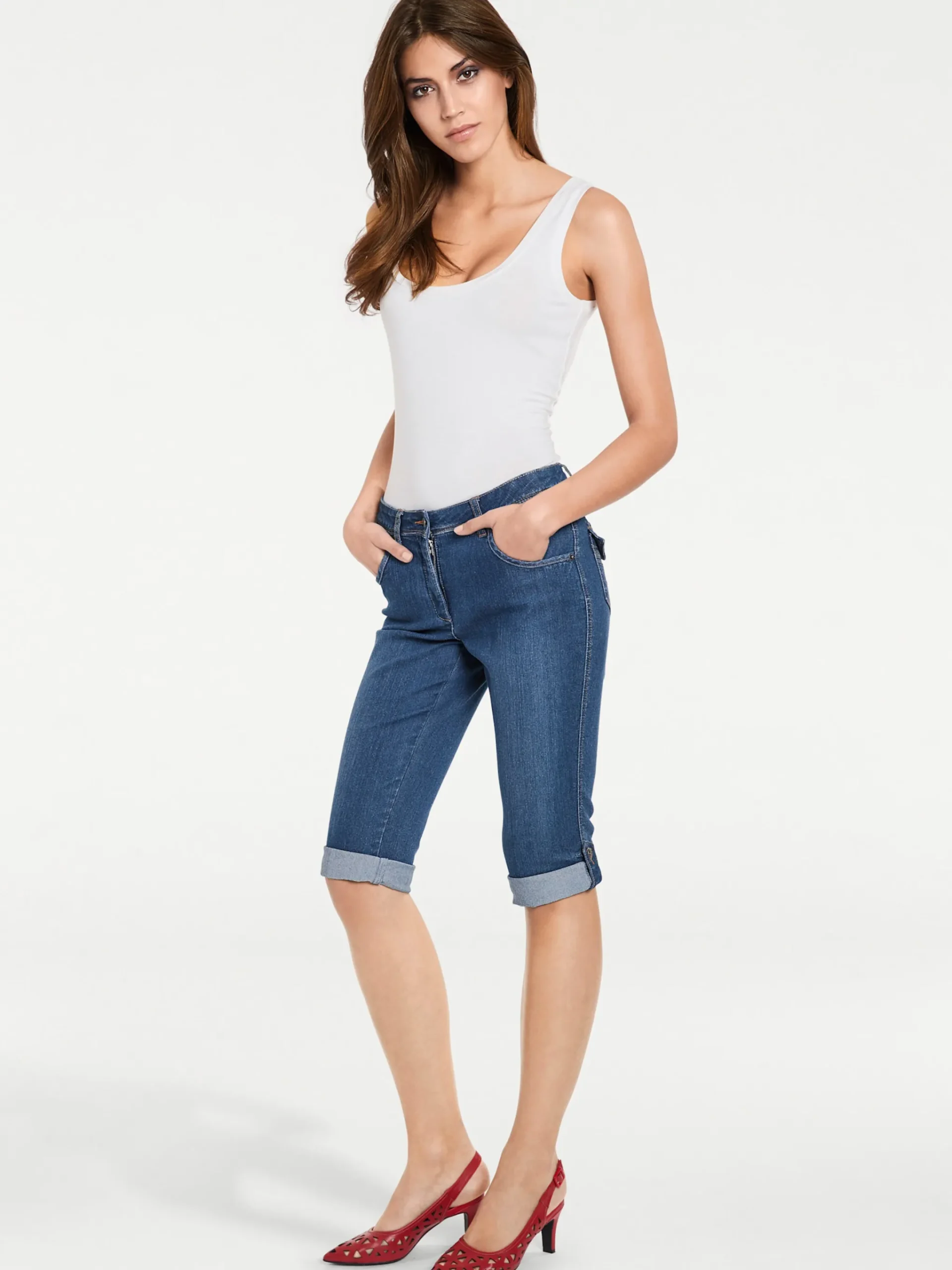 Capri-Jeans