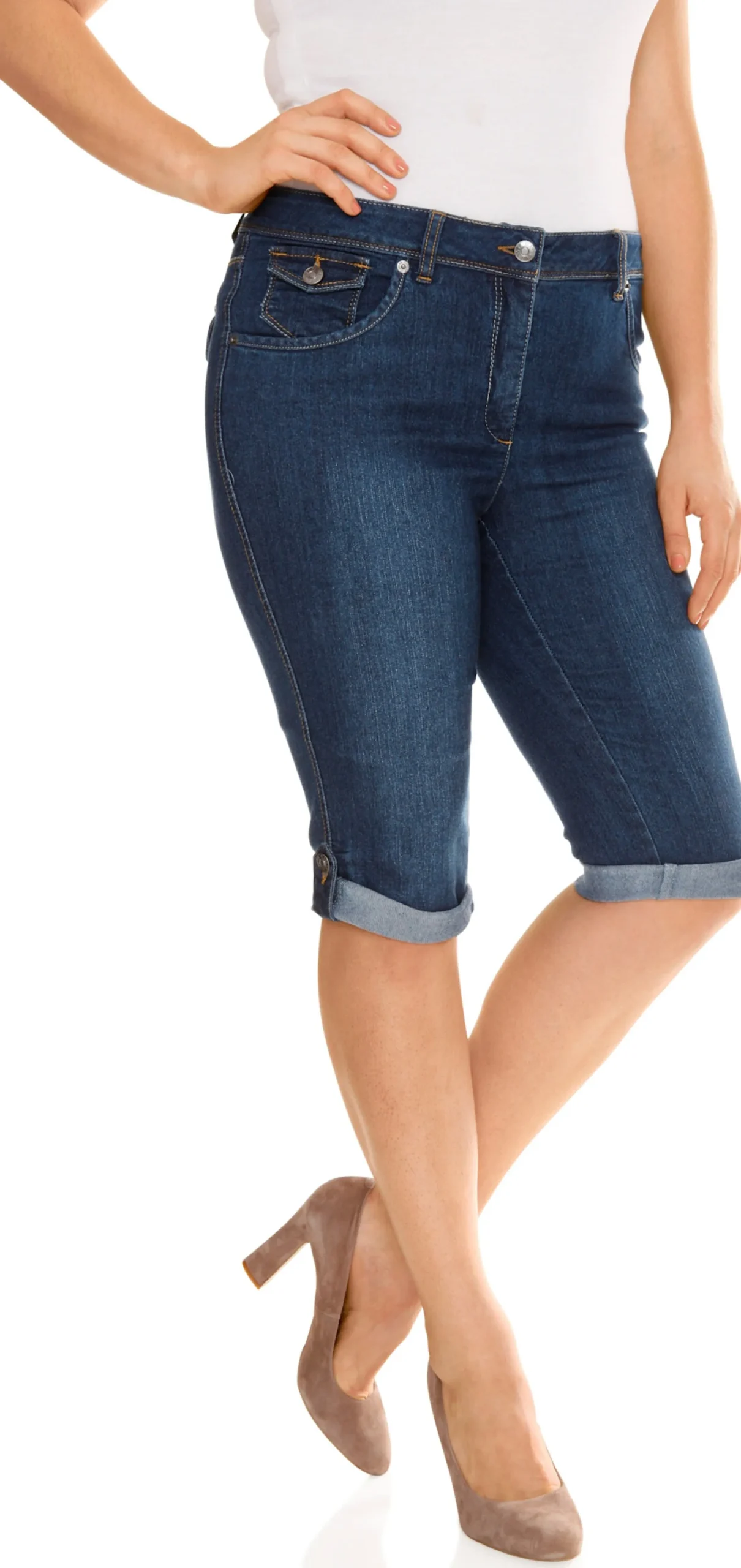 Capri-Jeans