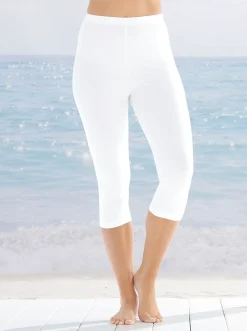 Caprileggings mit Rundum-Dehnbund