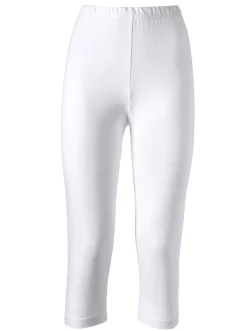 Caprileggings mit Rundum-Dehnbund