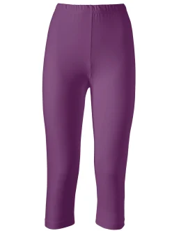 Caprileggings mit Rundum-Dehnbund