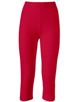 Caprileggings mit Rundum-Dehnbund