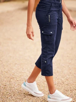 Cargohose in verkürzter Länge