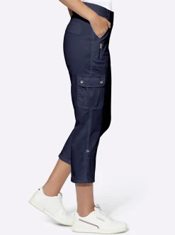 Cargohose in verkürzter Länge