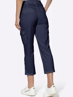 Cargohose in verkürzter Länge