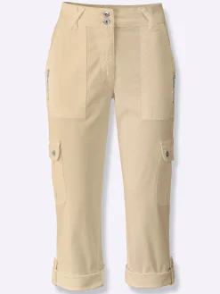 Cargohose in verkürzter Länge