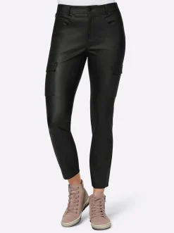 Cargohose mit Push-up-Effekt