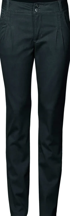 Chinohose in Karotten-Form