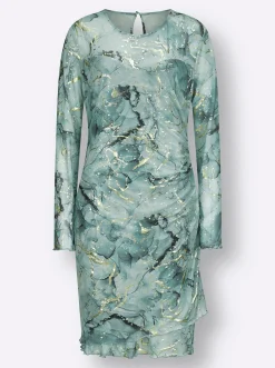 Druckkleid