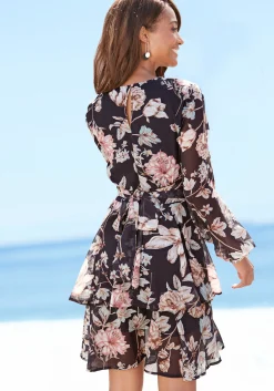 Druckkleid