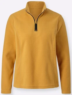 Fleeceshirt mit Antipilling-Ausrüstung
